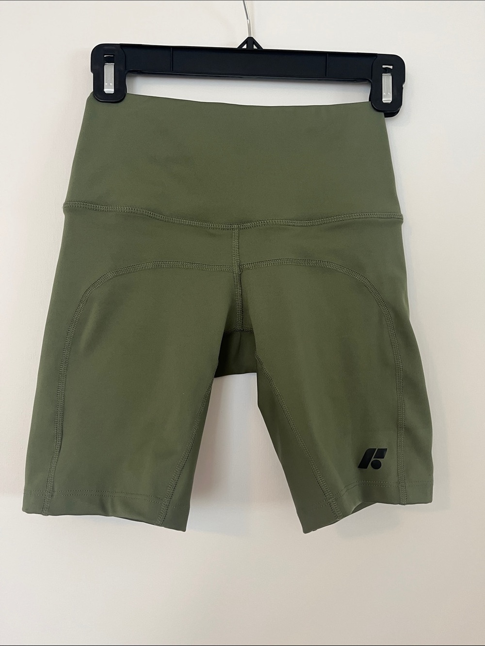 Forme Sculpt Shorts in Sage Green small 8”